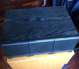 Caja archivadora para DVDs/CDs