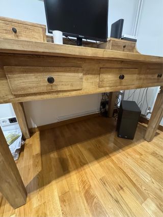 Mesa escritorio madera
