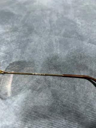 Gafas de sol Ray-Ban Aviator Marrón/Dorado