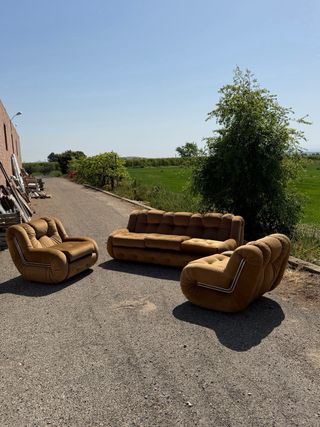 Conjunto Sillones Beige