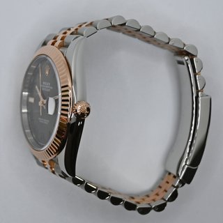 Rolex Datejust 41mm Acero/Oro Rosa Wimbledon