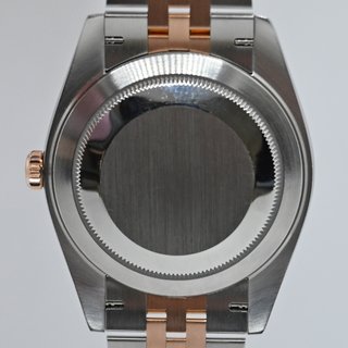 Rolex Datejust 41mm Acero/Oro Rosa Wimbledon
