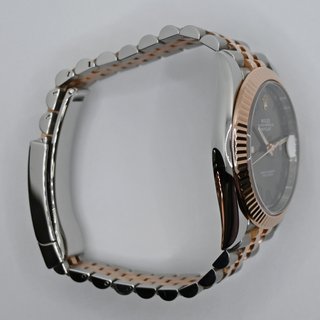 Rolex Datejust 41mm Acero/Oro Rosa Wimbledon
