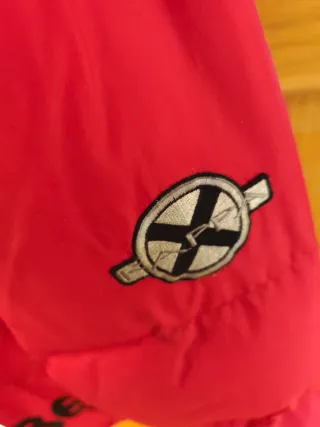 Abrigo Kappa Rojo Talla XL