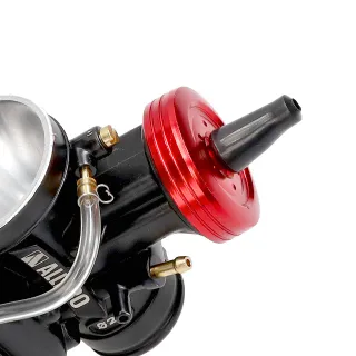 Carburador PWK Negro Tapa Roja CNC