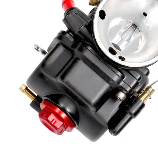 Carburador PWK Negro Tapa Roja CNC