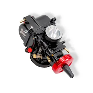 Carburador PWK Negro Tapa Roja CNC