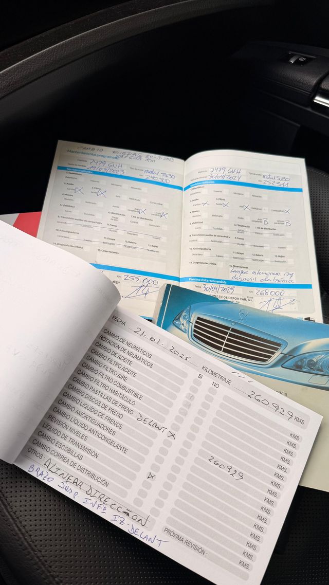 Mercedes-Benz Clase S 2010