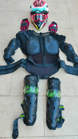 Protecciones Motocross Casi Nuevos