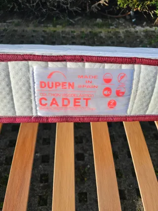 Somier 90x190 + Colchón Viscoelástico