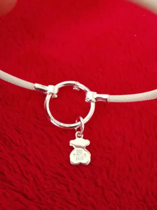 Pulsera Tous Plata 925 Oso