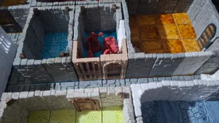 Tablero para heroquest de herolab