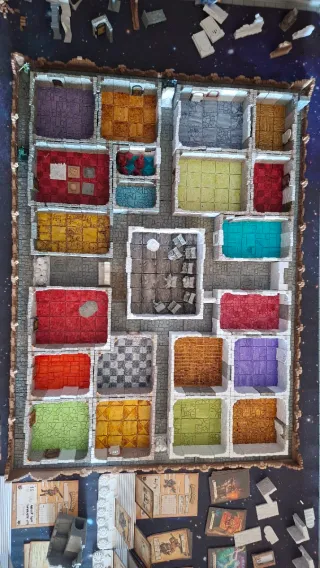 Tablero para heroquest de herolab