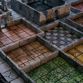 Tablero para heroquest de herolab
