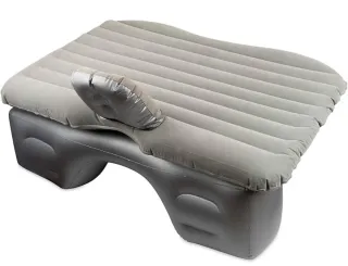 Colchoneta Hinchable Coche Gris