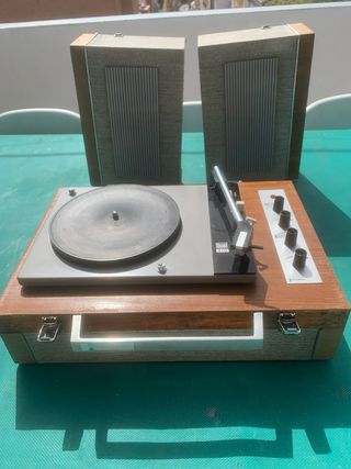 Giradischi vintage DUAL 410