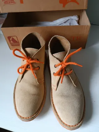 Zapatos de ante