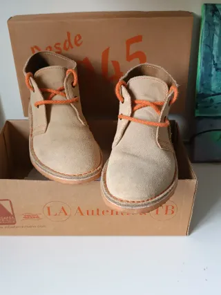 Zapatos de ante