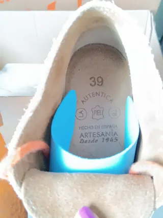 Zapatos de ante