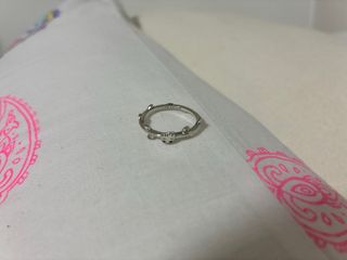 Anillo Groot plata NO ES DE PANDORA. Talla 54