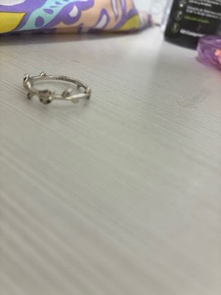 Anillo Groot plata NO ES DE PANDORA. Talla 54