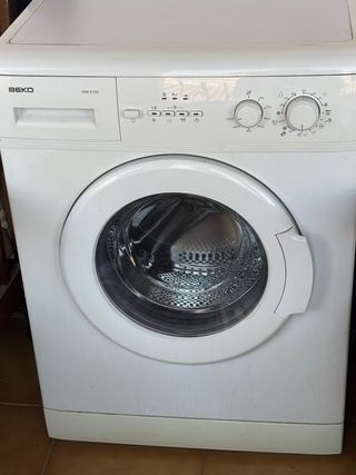 Lavadora Beko WM 6100 6kg