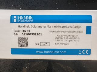 Hanna Checker Nitrati HI781