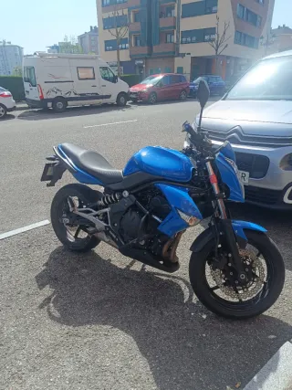 Kawasaki ER-6n ABS 2011 Azul