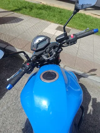Kawasaki ER-6n ABS 2011 Azul