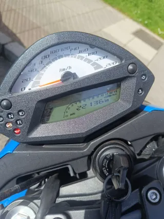 Kawasaki ER-6n ABS 2011 Azul