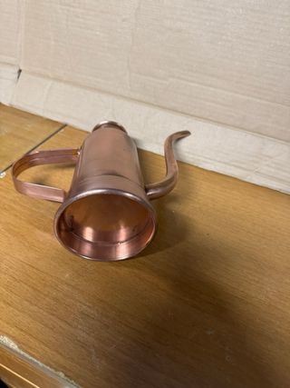 Oliera in rame vintage