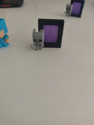 Funko Pop Kinder Joy Minecraft lote de 3