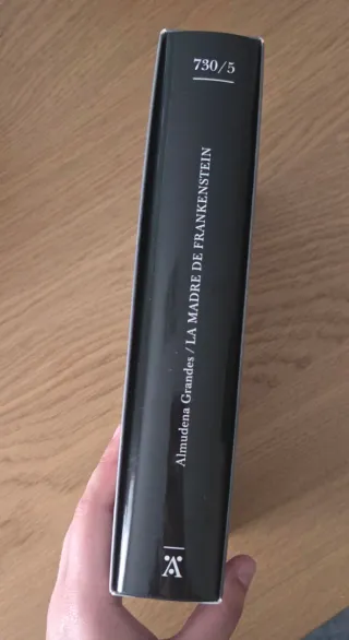 La madre de Frankenstein de Almudena Grandes