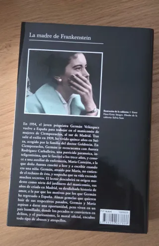 La madre de Frankenstein de Almudena Grandes