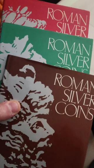 Roman Silver Coins Vol. 2, 3, 4