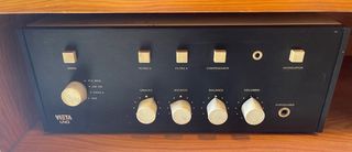 Tocadiscos Vieta Uno Amplificador Vieta Altavoces