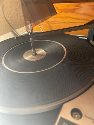 Tocadiscos Vieta Uno Amplificador Vieta Altavoces