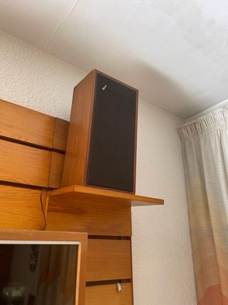 Tocadiscos Vieta Uno Amplificador Vieta Altavoces