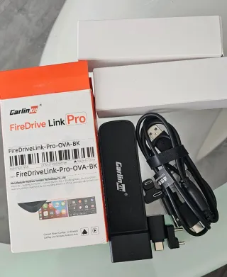 Carlinkit FireDrive Link Pro CarPlay/Android Auto