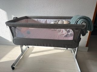 Minicuna colecho en buen estado