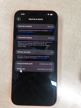 iPhone 17 Pro 256GB Naranja/Plata