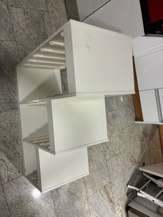 Scaffalatura Trofast Ikea Bianca