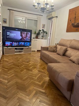 TV Samsung QLED 75” Cine en Casa