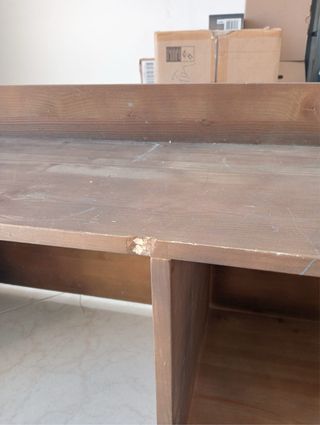 Escritorio Montessori Madera Hannun