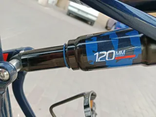 Bicicleta Montaña Doble Suspensión