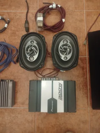 Sistema Sonido Coche Completo