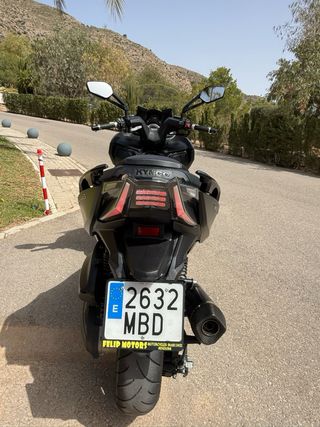 Kymco Xciting 400i ABS