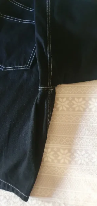 Bermuda Bershka baggy