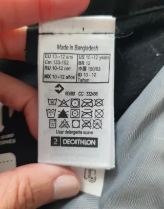 Pantalón de esquí negro