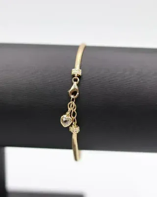 PULSERA SERPIENTE ESTRELLA CON CIRCONITAS